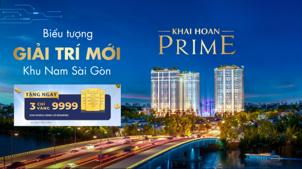 Bộ 4 chính sách bán hàng quyền lực tại Khải Hoàn Prime