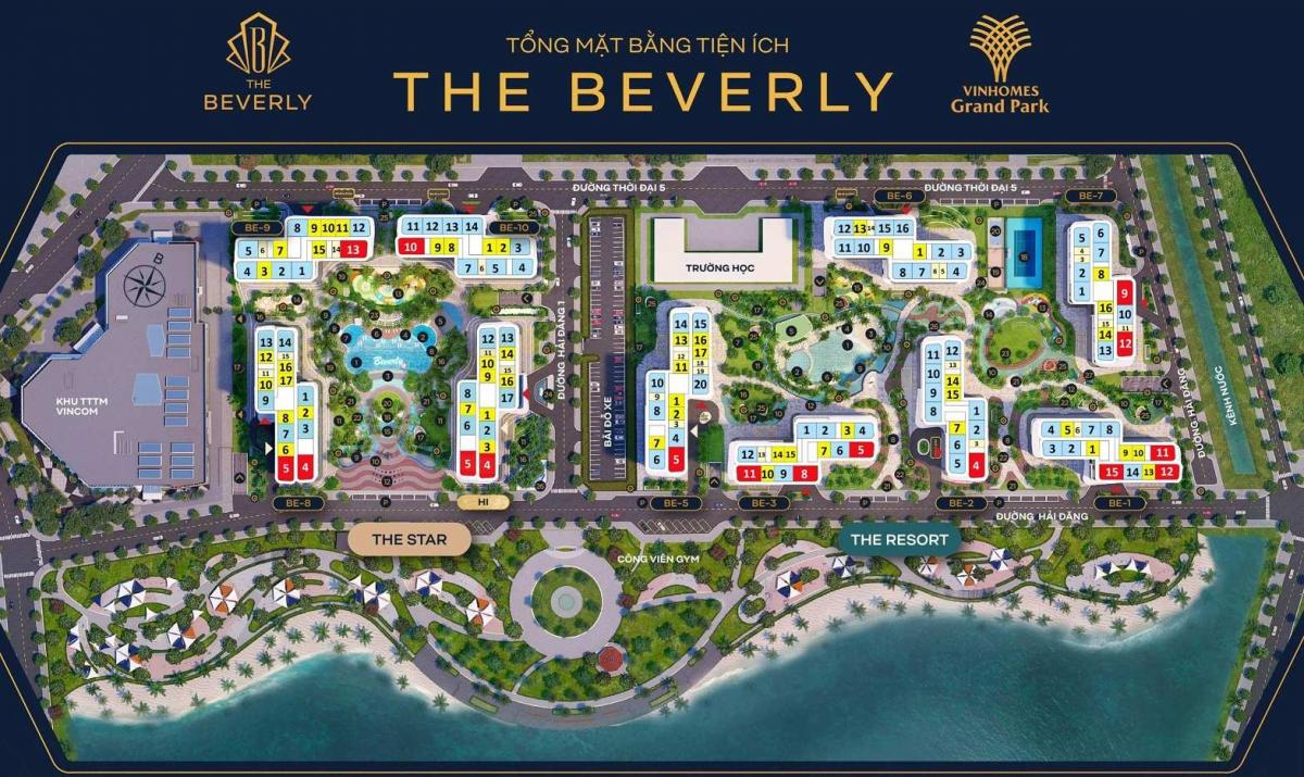 thiet ke the beverly